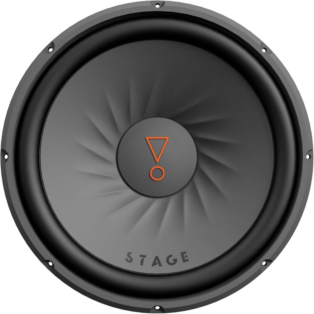 JBL STAGE 122 - 12" Single 4 Ohm Car Subwoofer 1000 Watts