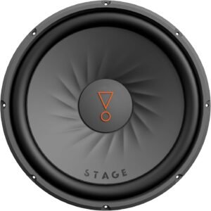 JBL STAGE 122 - 12" Single 4 Ohm Car Subwoofer 1000 Watts