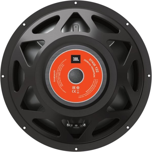 JBL STAGE 122 - 12" Single 4 Ohm Car Subwoofer 1000 Watts - Image 4
