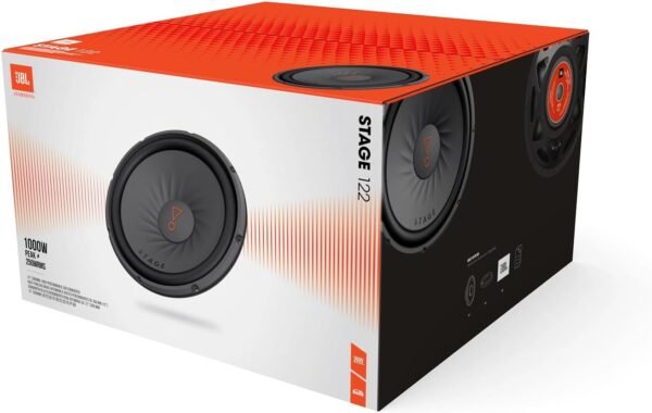 JBL STAGE 122 - 12" Single 4 Ohm Car Subwoofer 1000 Watts - Image 5