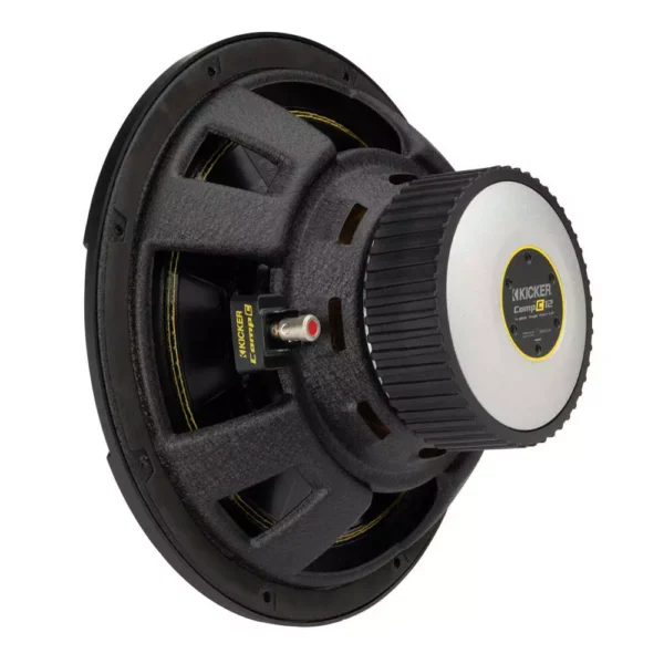 Kicker 50CWCS124 Sub CompC 12 Inch Single Voice Coil Car Subwoofer 4Ohm 300w RMS - Image 3