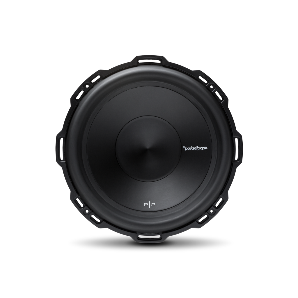 Rockford Fosgate P2D2-12 - 12" Punch 800W DVC Subwoofer