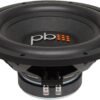 Powerbass S-1204D 12" Dual 4 Ω Subwoofer 600W Max (S1204D) - Image 3