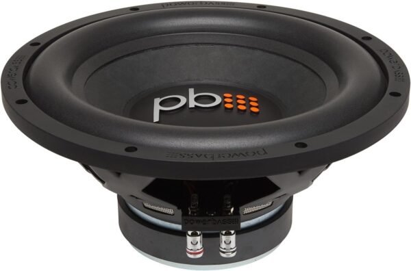 Powerbass S-1204D 12" Dual 4 Ω Subwoofer 600W Max (S1204D) - Image 3