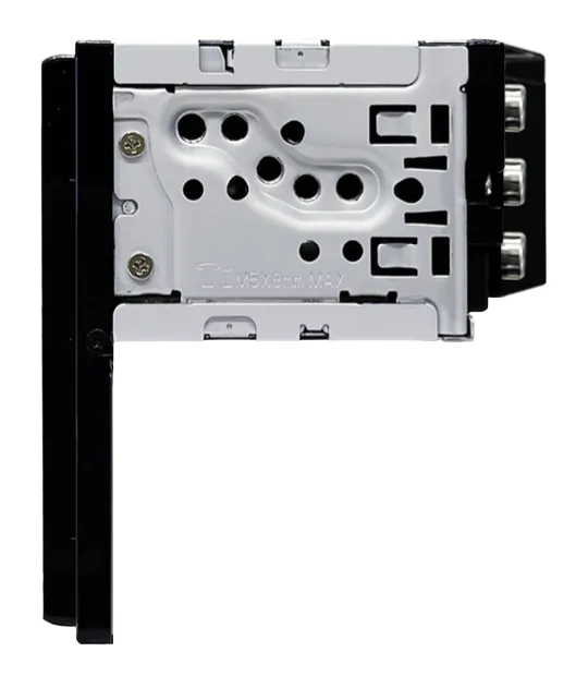 JVC KW-M593BT - 6.8" CarPlay & Android Auto Bluetooth Screen Mirroring Stereo + Wireless Adaptor - Image 4