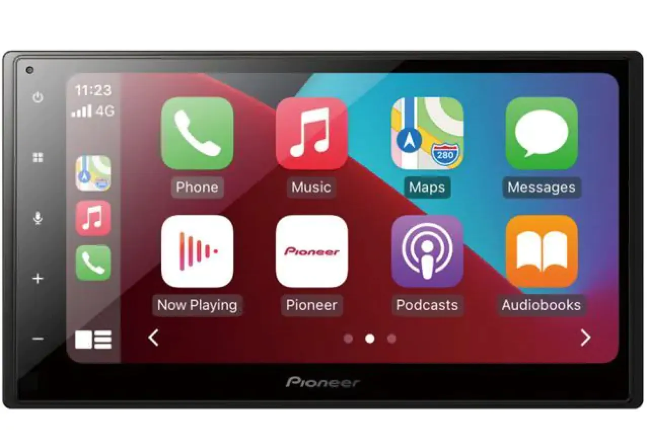 JVC KW-M593BT - 6.8" CarPlay & Android Auto Bluetooth Screen Mirroring Stereo + Wireless Adaptor - Image 3