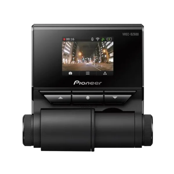 Pioneer VREC-DZ600 Front Dash Cam 1080 Full HD Wifi GPS 160° Wide Angle Camera £169.99 Pioneer