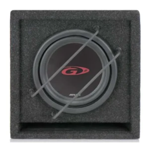 Alpine SBG-844BR - 8" Car Subwoofer in Bass Reflex Enclosure 400W