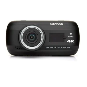 Kenwood DRV-A601W Black Edition Pro - 4K Front Dash Cam 64GB