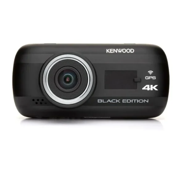 Kenwood DRV-A601W Black Edition Pro - 4K Front Dash Cam 64GB