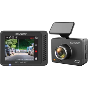 Kenwood DRV-A310W Dashboard Camera with 2.0" LCD HD Recording & Wireless Link With 20GB SD