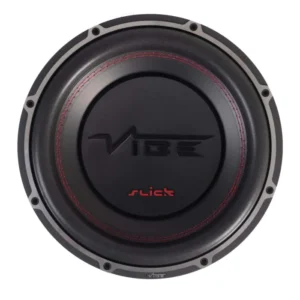 Vibe SLICK8D2-V3 - 8" Dual 2 Ohm Car Subwoofer 1350 Watts