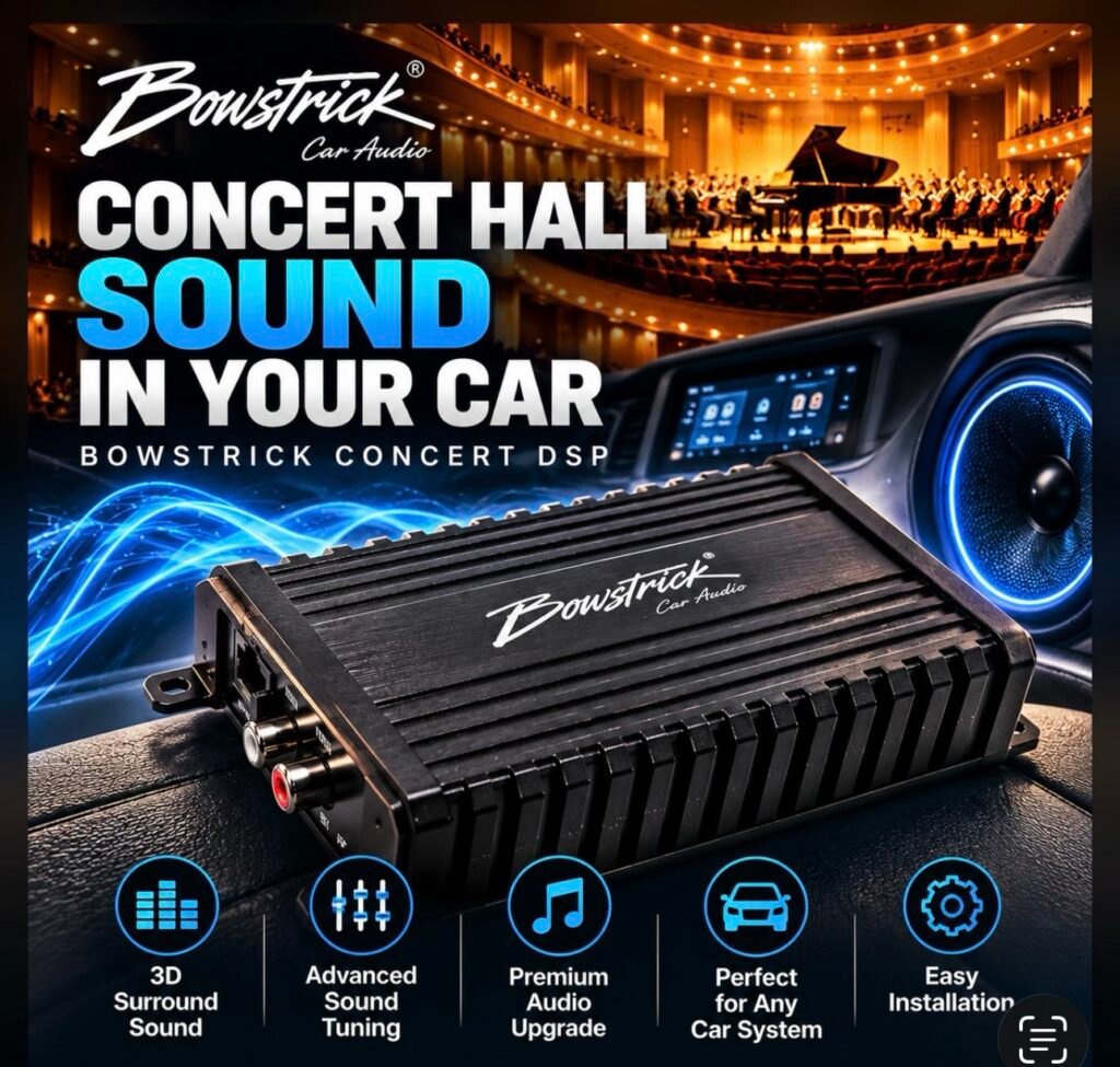 Bowstrick concert DSP