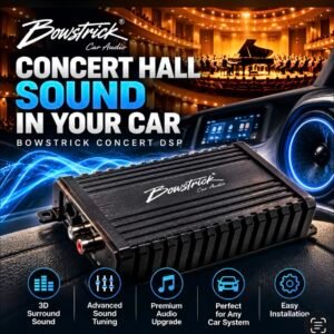 Bowstrick concert DSP