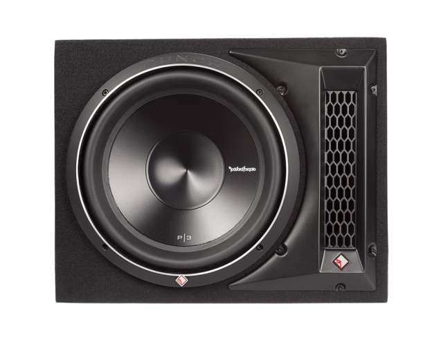 Rockford Fosgate P3-1X12 Punch - P3 12" Loaded Subwoofer Enclosure 1200W