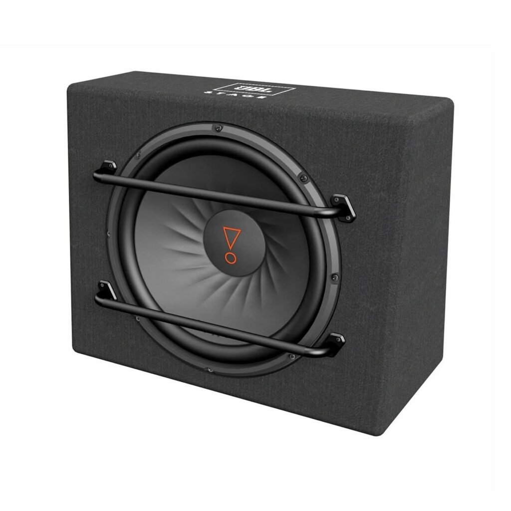 JBL Stage 1200S - 12" Car Subwoofer in Enclosure 1000W