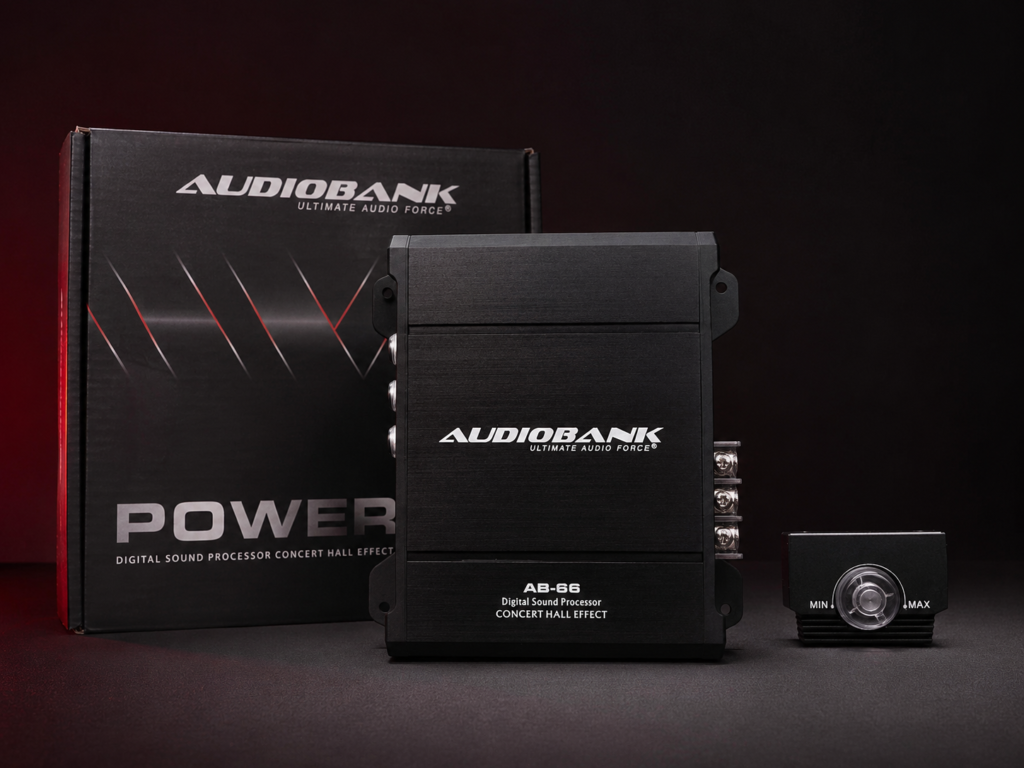 Audiobank AB-66 Concert Hall Effect Digital Sound Processor (DSP)