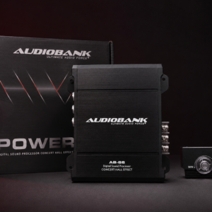 Audiobank AB-66 Concert Hall Effect Digital Sound Processor (DSP)
