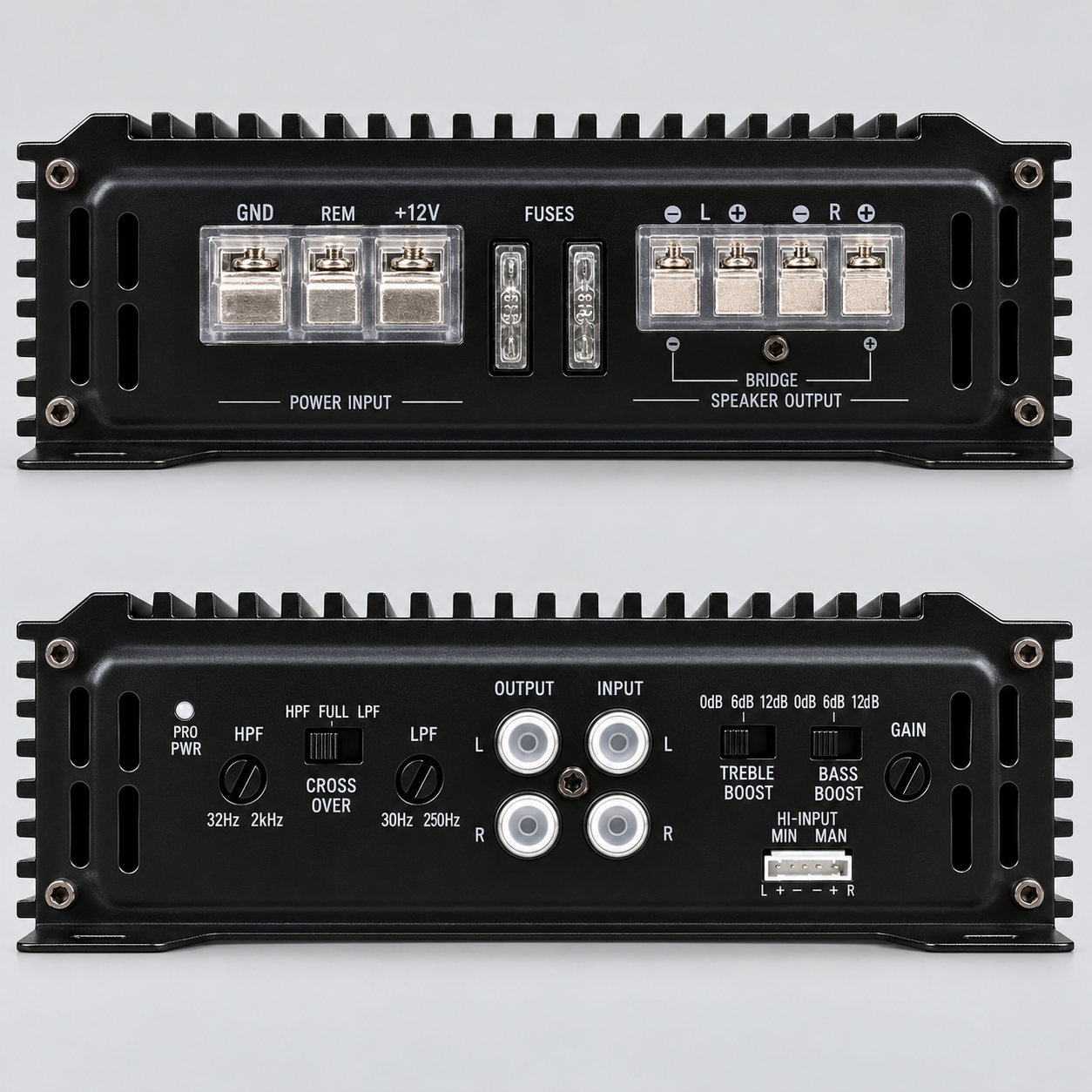 Chicago CA-902 Bass Factory – High-Power 2-Channel Car Amplifier - Image 4