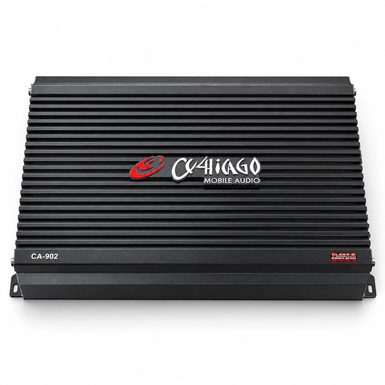 Chicago CA-902 Bass Factory – High-Power 2-Channel Car Amplifier - Image 2