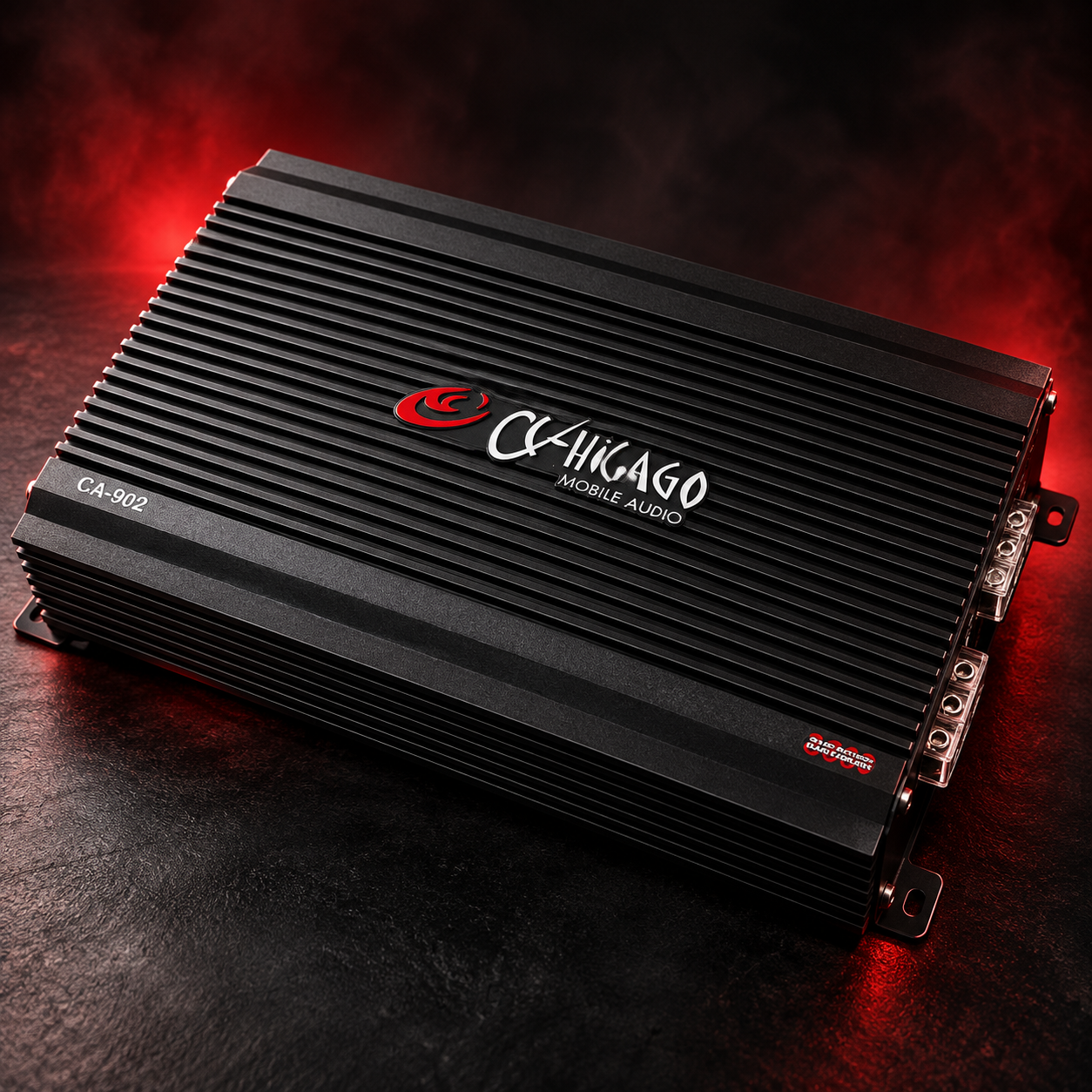 Chicago CA-902 Bass Factory – High-Power 2-Channel Car Amplifier - Image 3