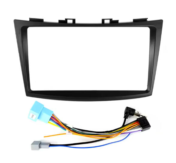Suzuki Swift 2011–2015 9" Double DIN Stereo Fascia Frame – Radio Installation Dash Kit - Image 2