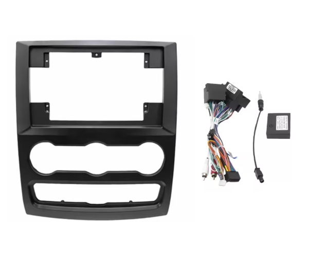 Mercedes Sprinter 2006–2018 10.1" Android Radio Fascia Kit with CANBUS – Stereo Dash Installation Frame